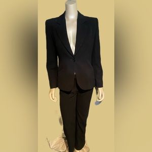 Armani Cellecioni Virgin Wool Textured Suit